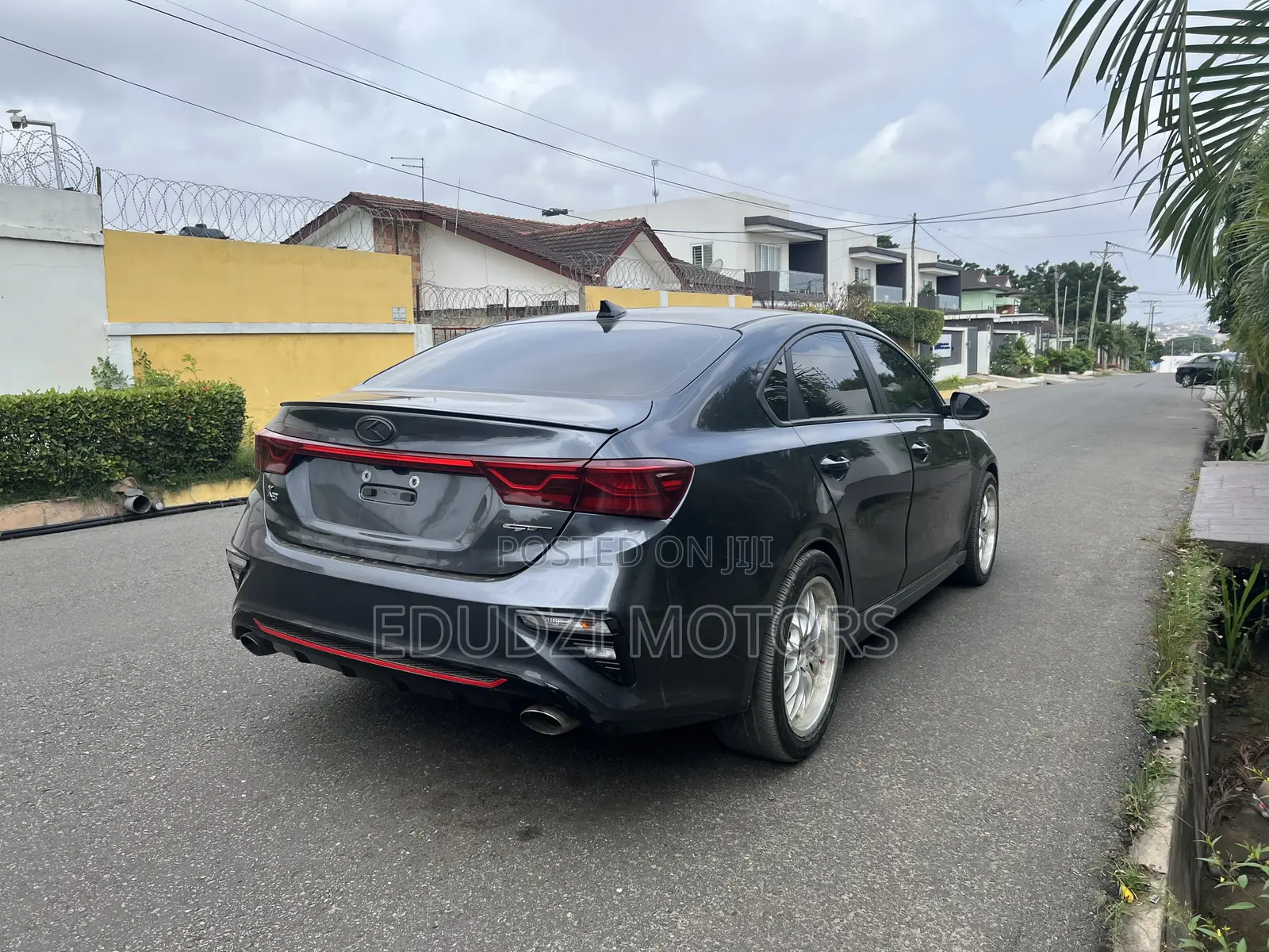 Kia K3 GT-Line 2020 Gray