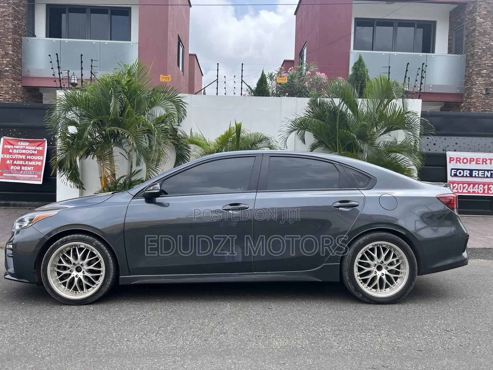 Kia K3 GT-Line 2020 Gray