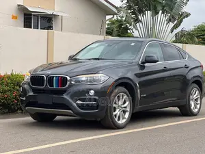 BMW X6 sDrive35i Coupe 4x2 (3.0L 6cyl 8A) 2017 Black