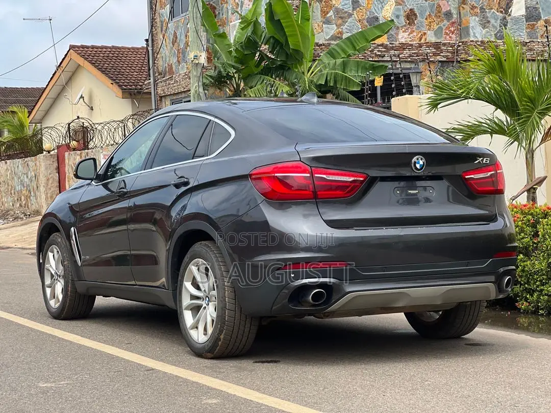 BMW X6 sDrive35i Coupe 4x2 (3.0L 6cyl 8A) 2017 Black