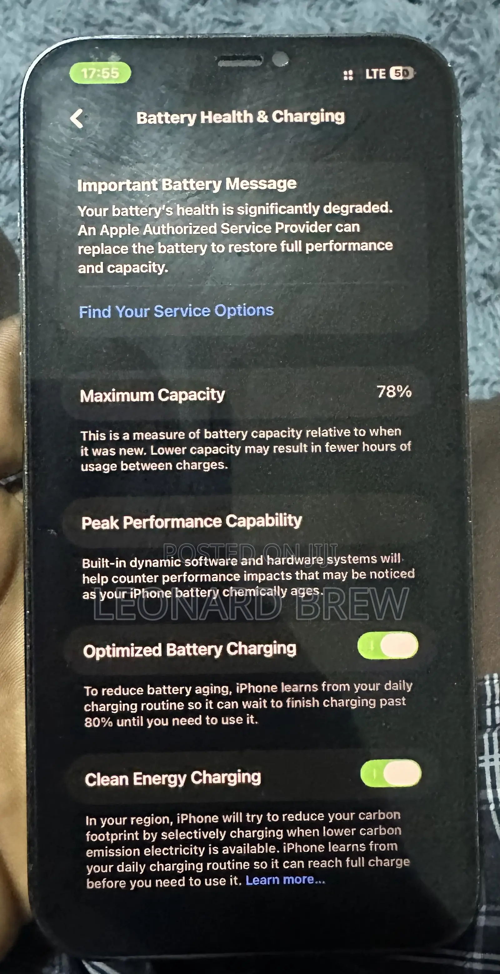 Apple iPhone 12 Pro Max 128 GB Silver