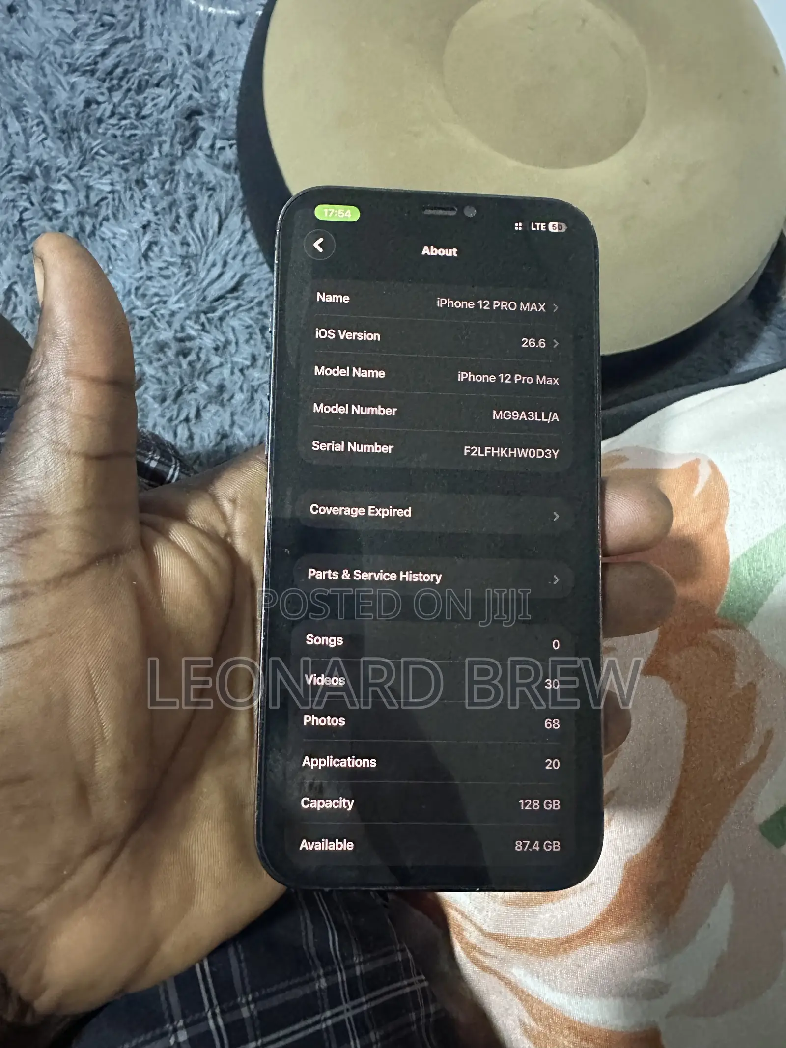 Apple iPhone 12 Pro Max 128 GB Silver