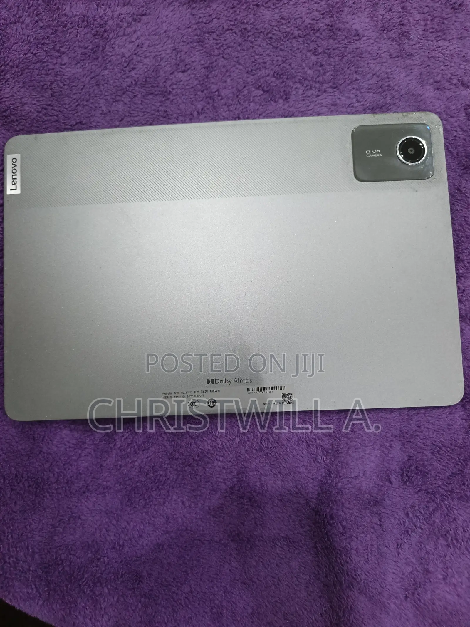 Lenovo Tab M11 128 GB Gray