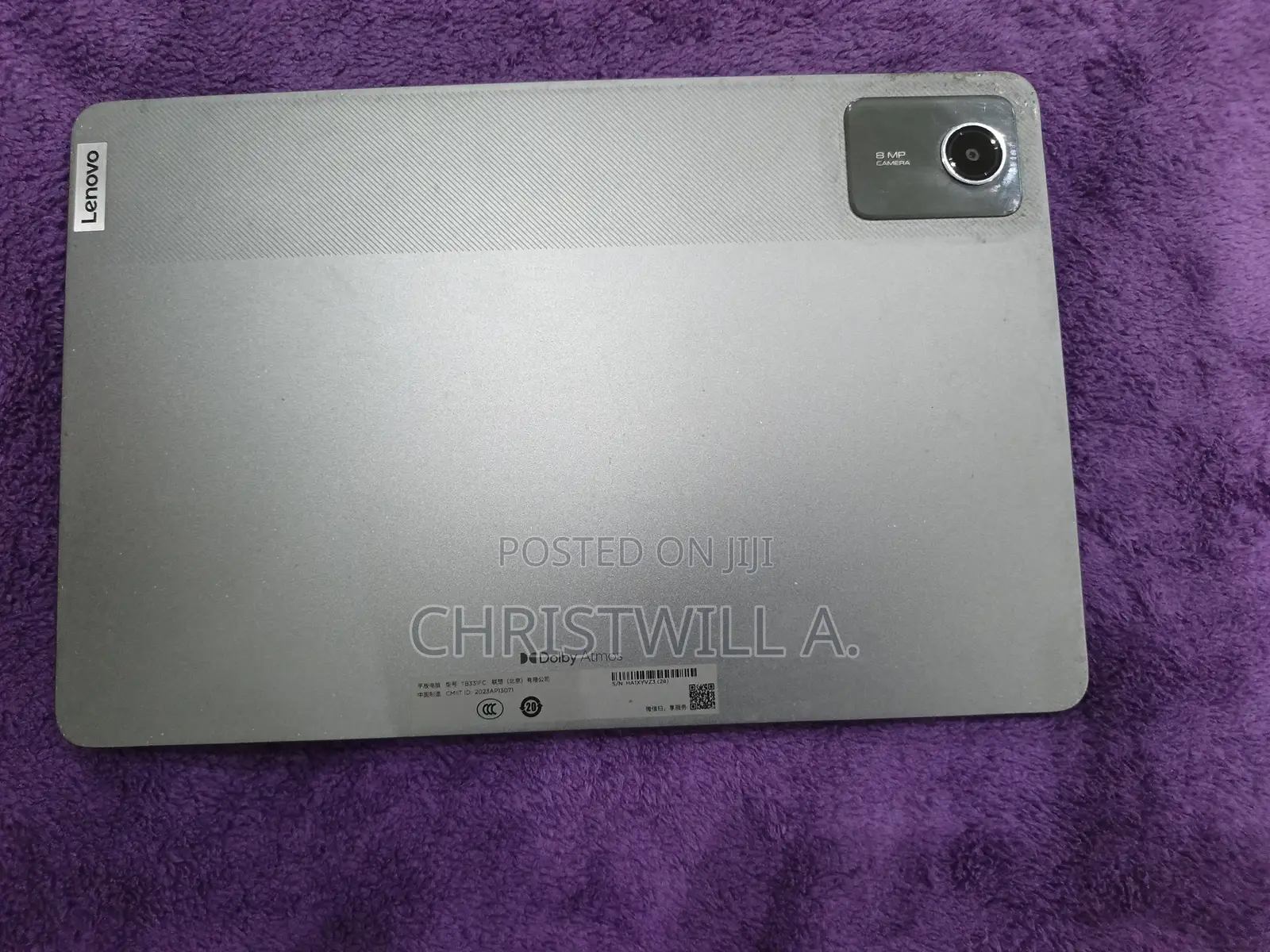 Lenovo Tab M11 128 GB Gray