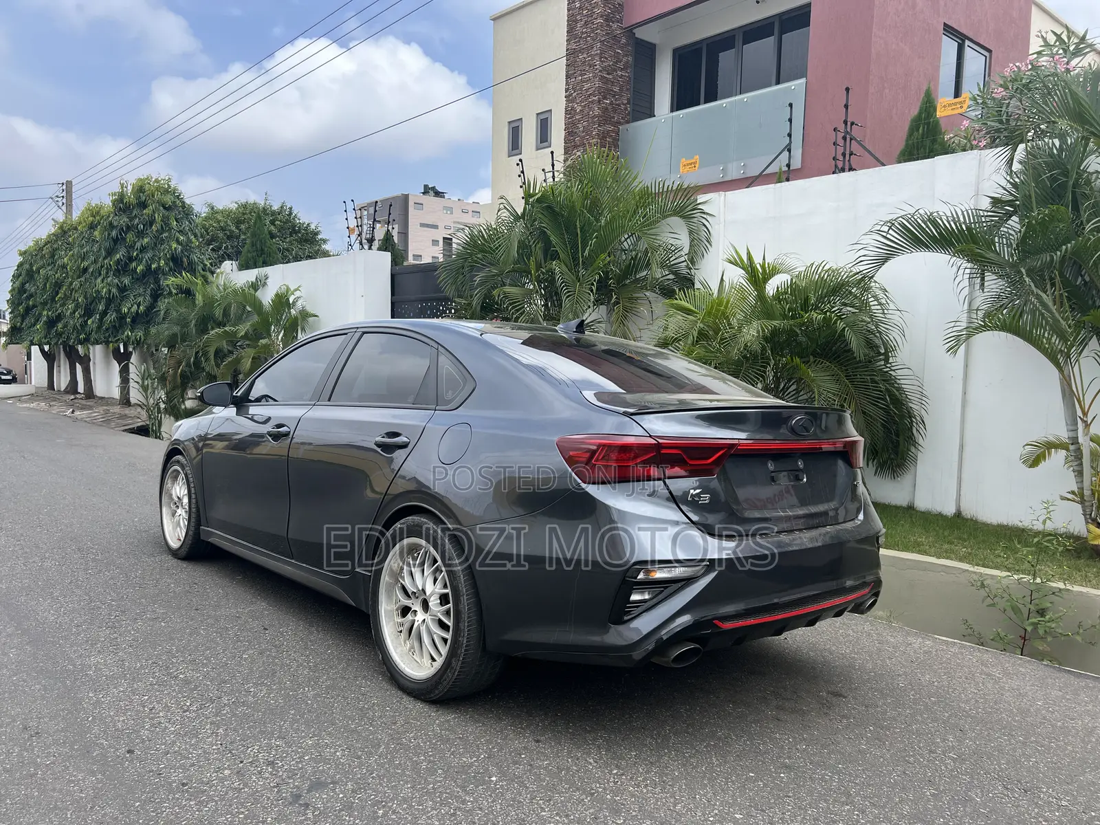 Kia K3 GT-Line 2020 Gray