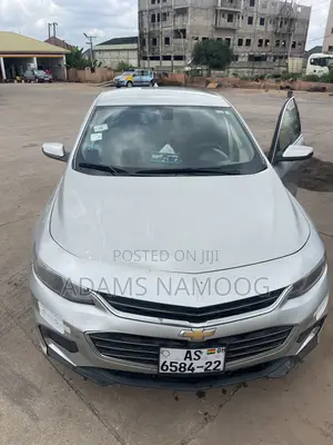 Chevrolet Malibu LT 2018 Silver