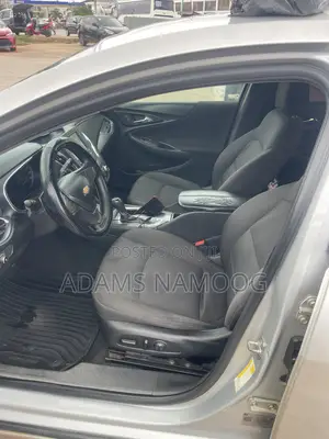 Chevrolet Malibu LT 2018 Silver