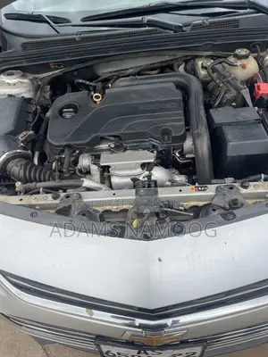 Chevrolet Malibu LT 2018 Silver