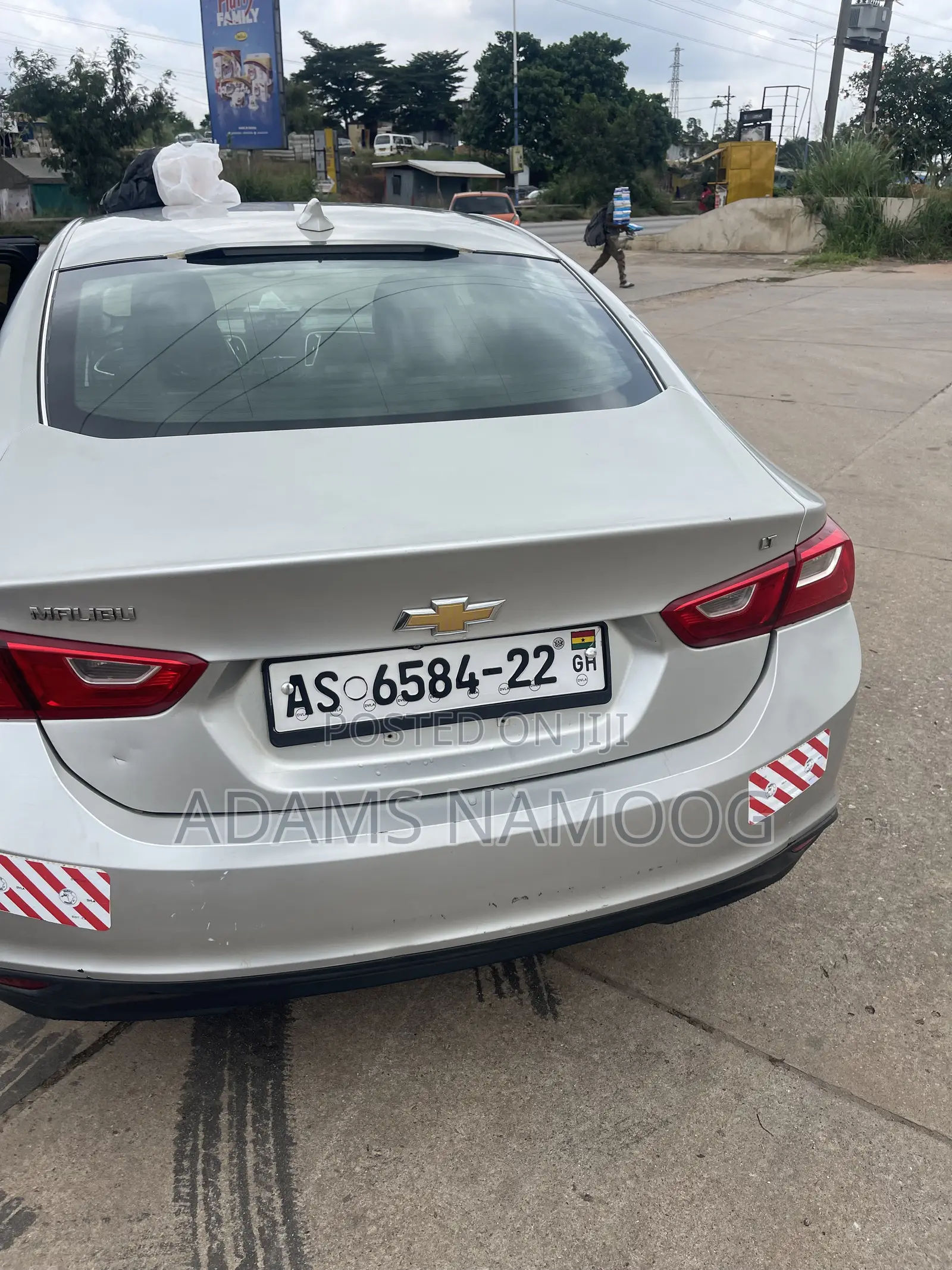Chevrolet Malibu LT 2018 Silver