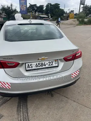 Chevrolet Malibu LT 2018 Silver