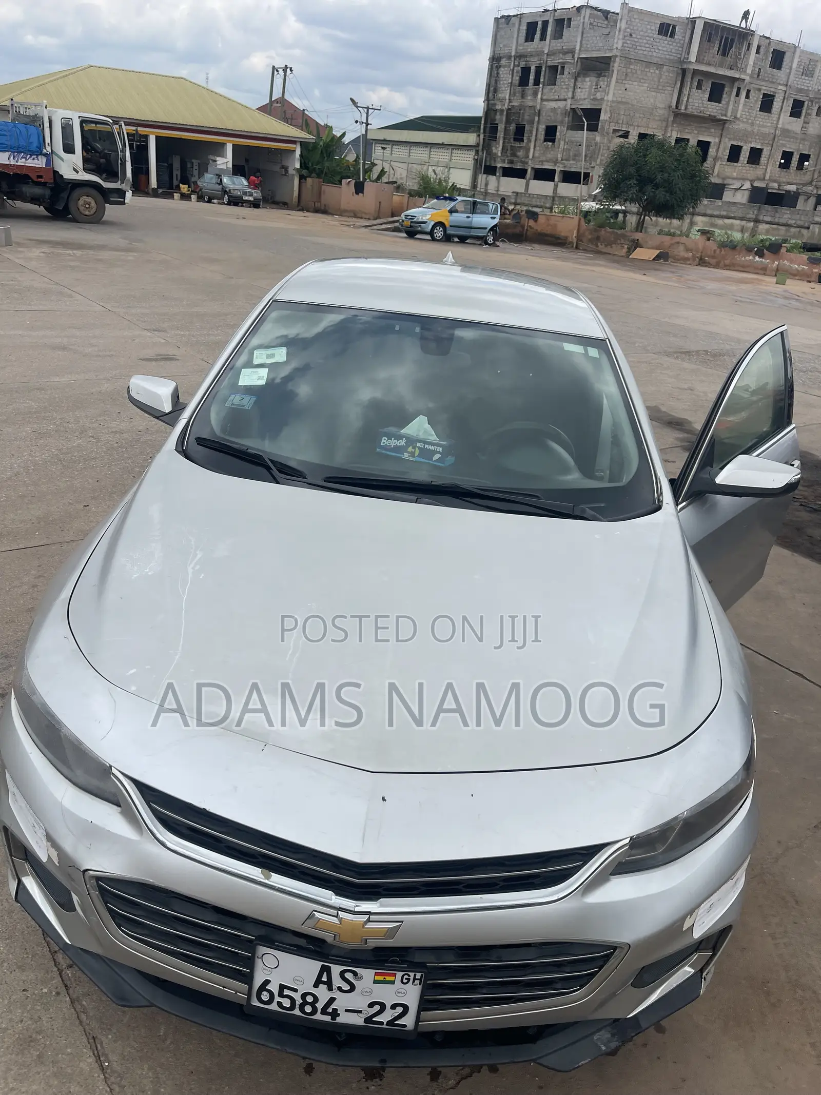 Chevrolet Malibu LT 2018 Silver