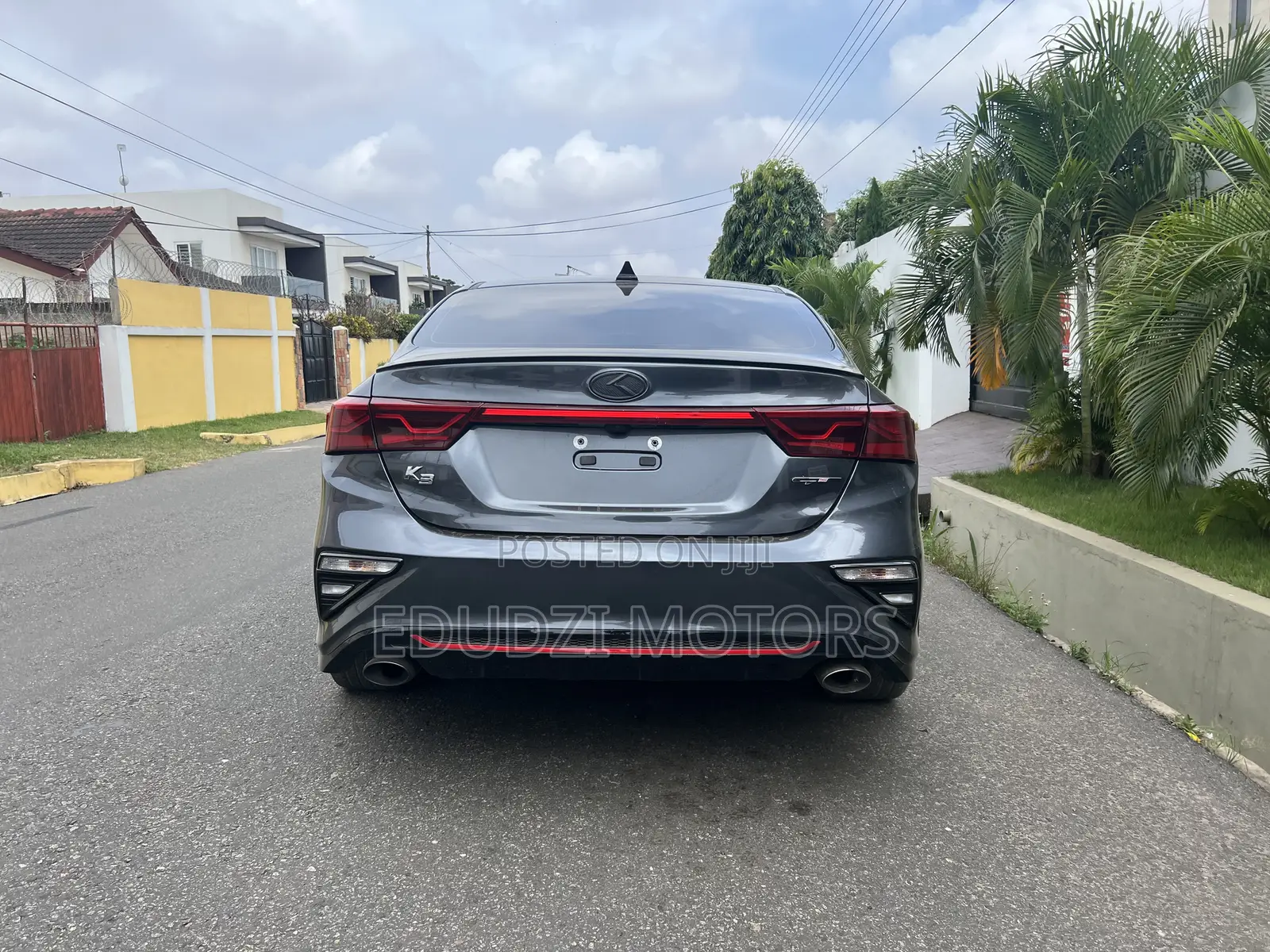 Kia K3 GT-Line 2020 Gray