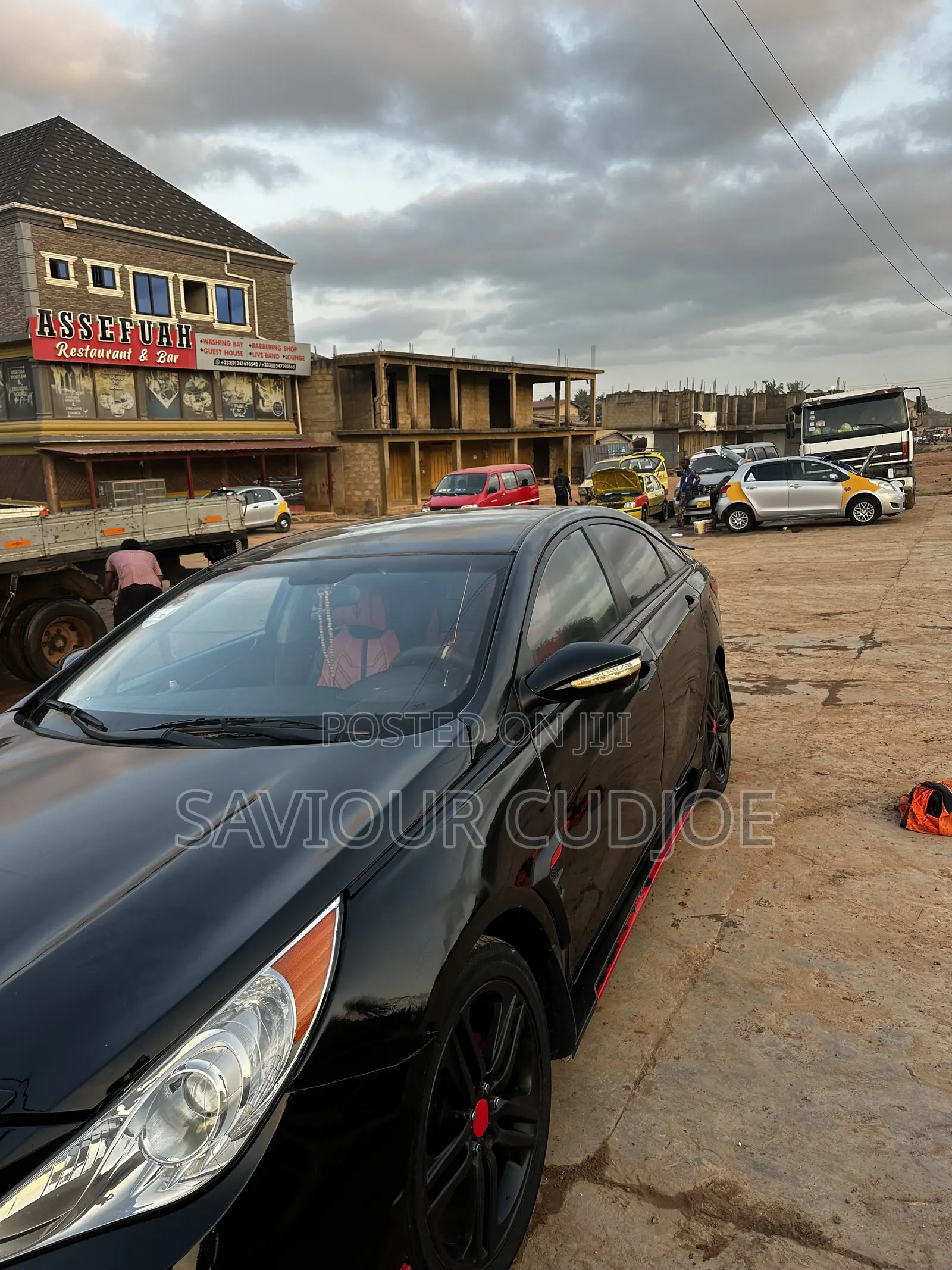 Hyundai Sonata 2013 Black
