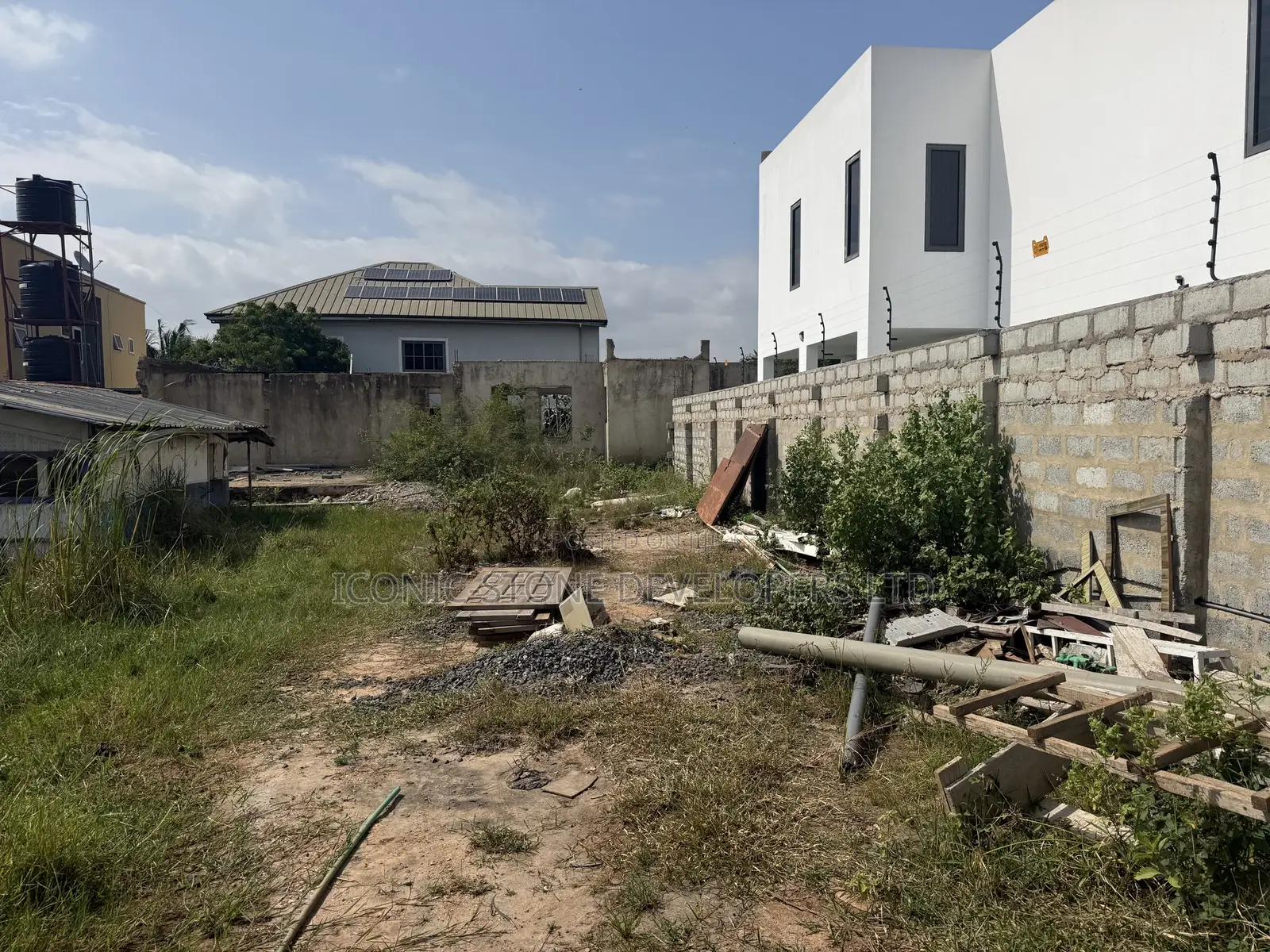 Registered 48/85sqft Plot of Land at Ashaley Botwe