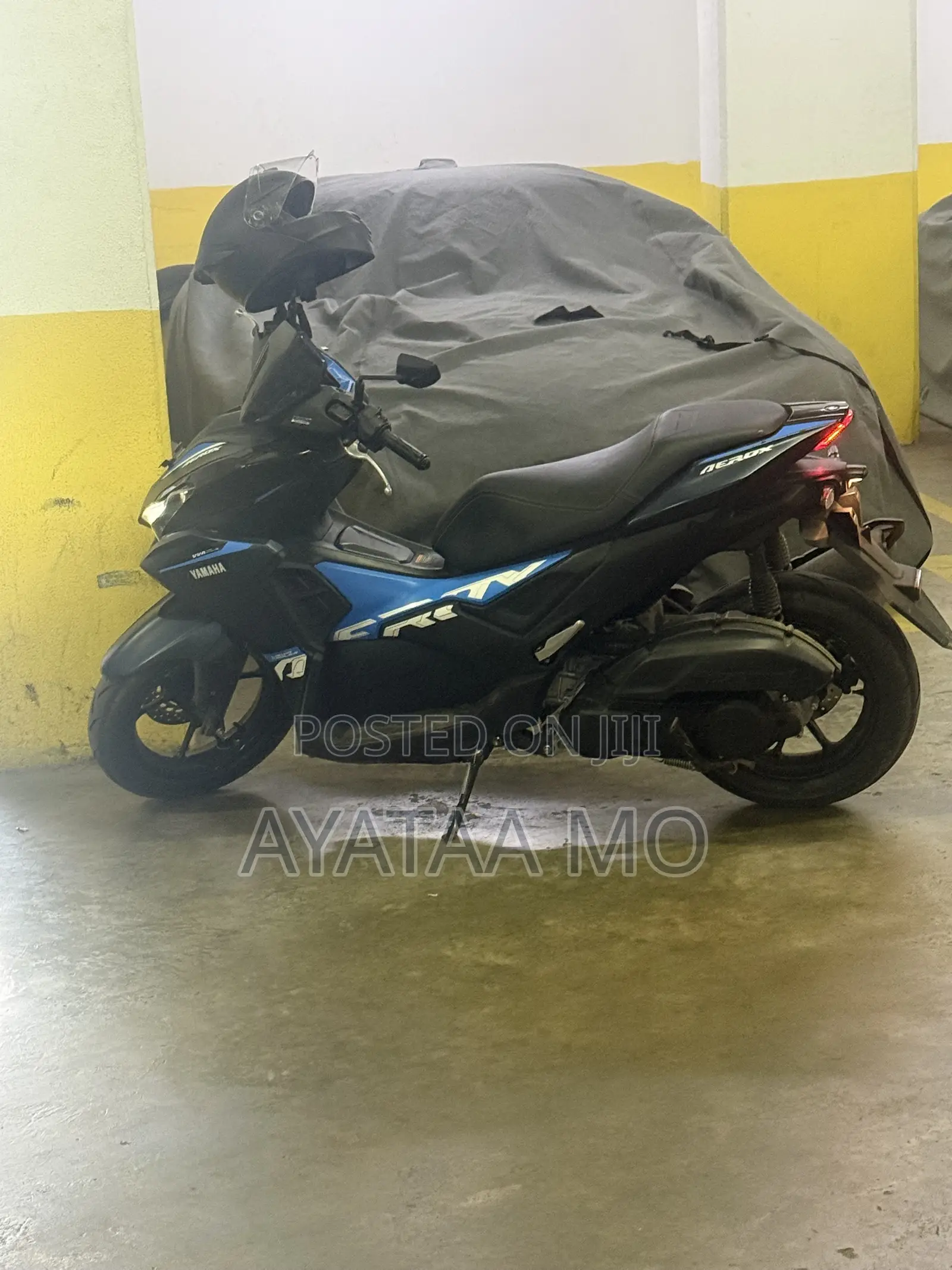 Yamaha Aerox 2025 Black