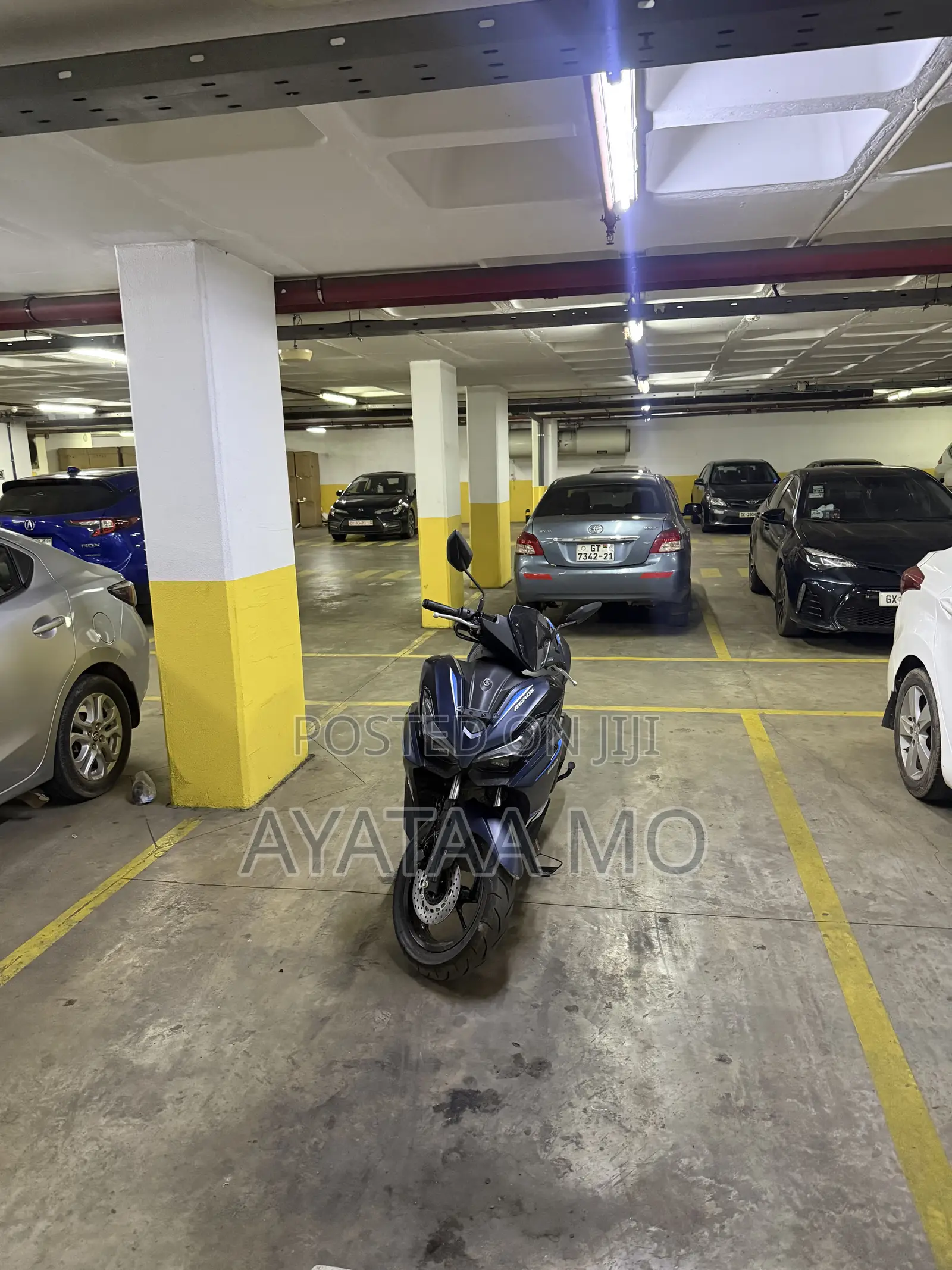 Yamaha Aerox 2025 Black