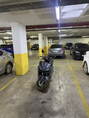 Yamaha Aerox 2025 Black