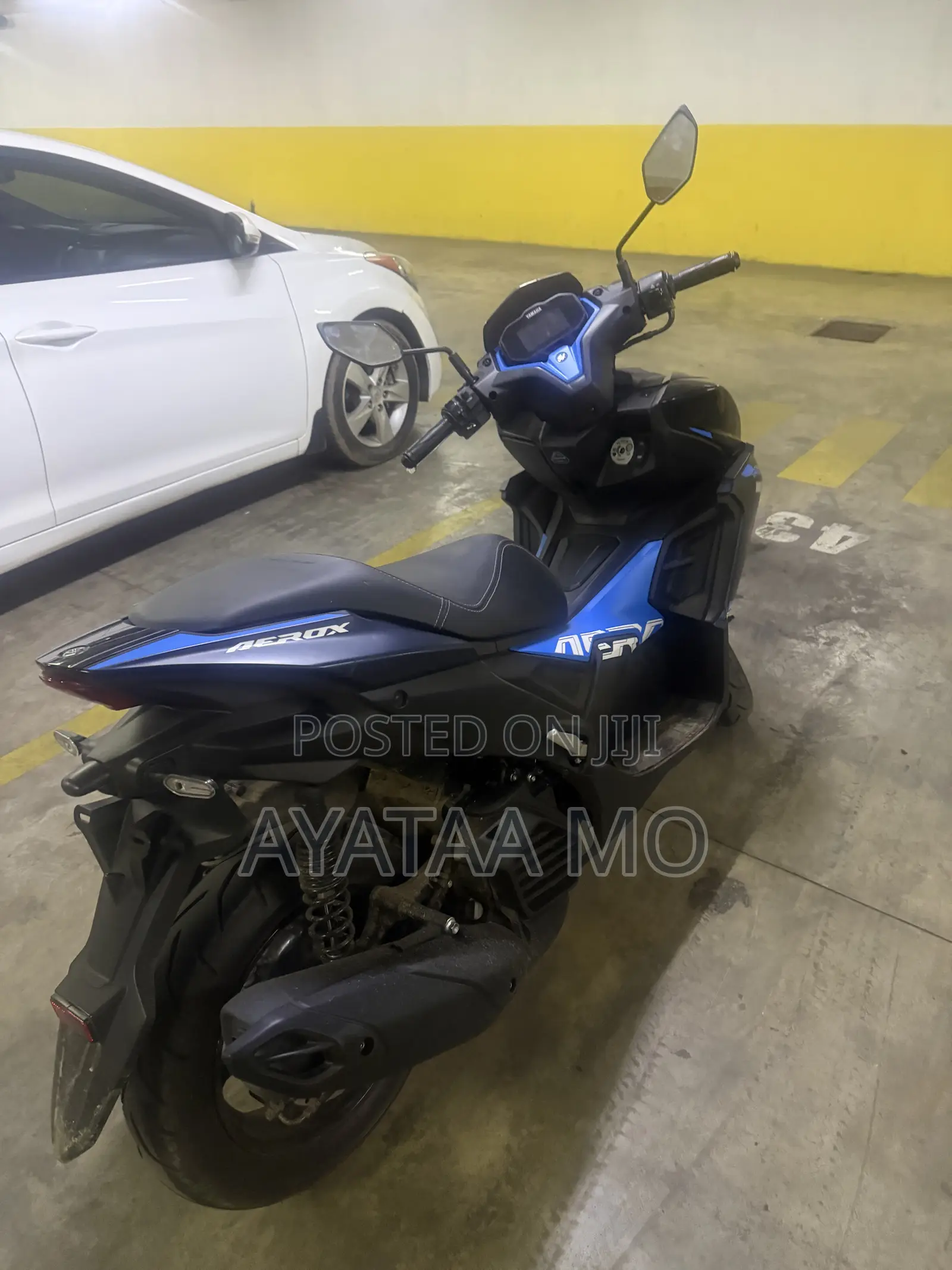Yamaha Aerox 2025 Black