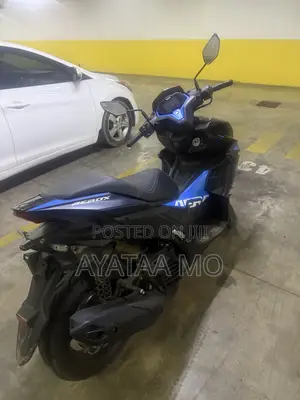 Yamaha Aerox 2025 Black