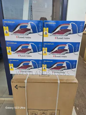 Russell Hobbs Ultra Steam Pro Iron AEG Iron SI5-2-6OG