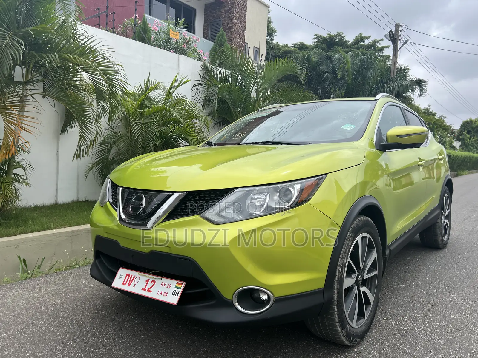 Nissan Qashqai 2018