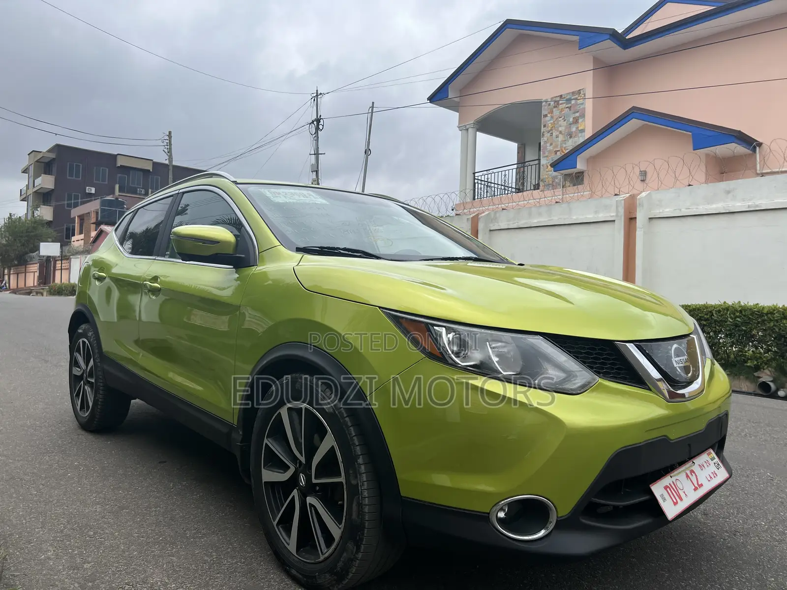 Nissan Qashqai 2018