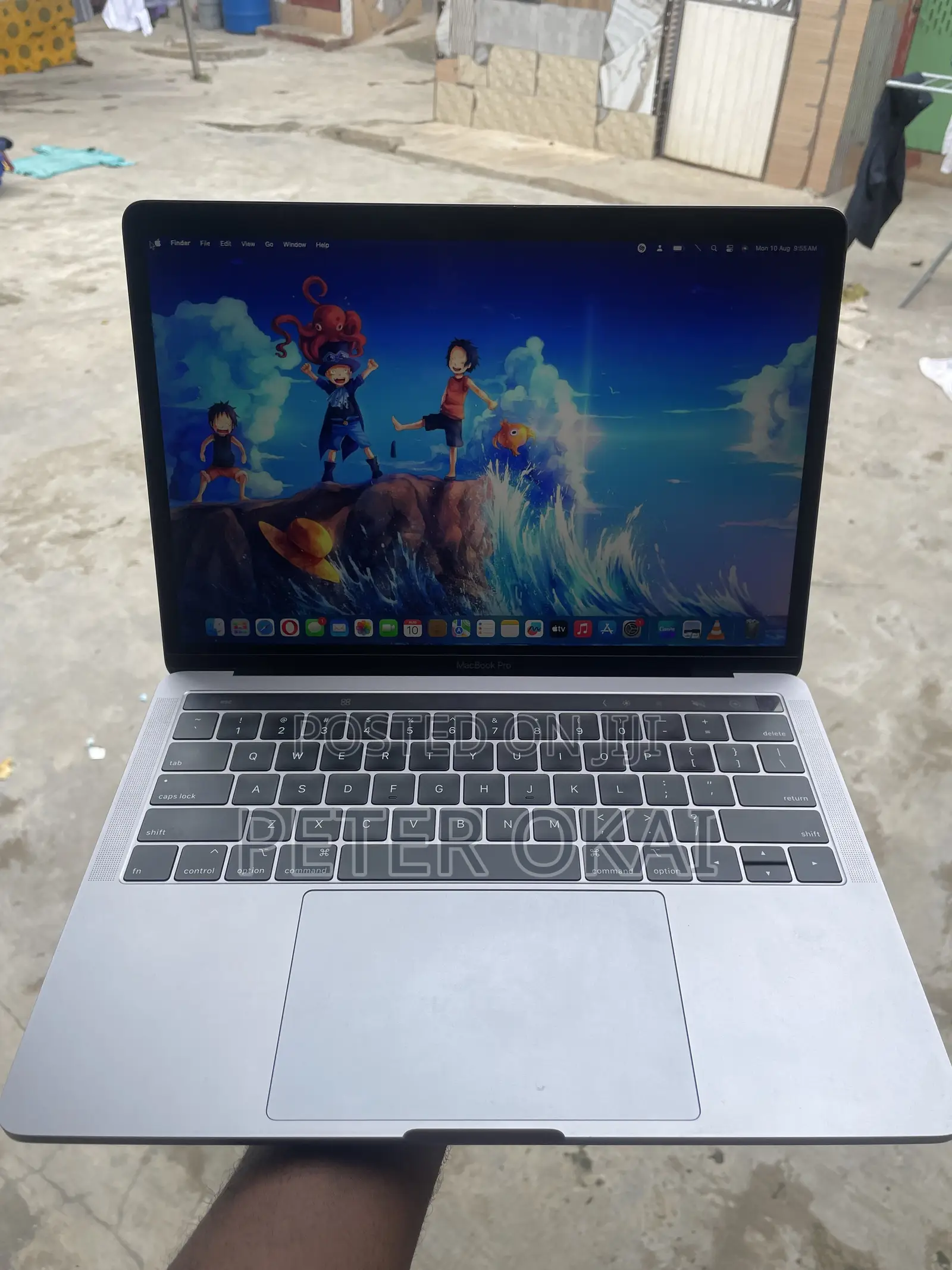 Laptop Apple MacBook Pro 2019 8GB Intel Core i5 SSD 128GB