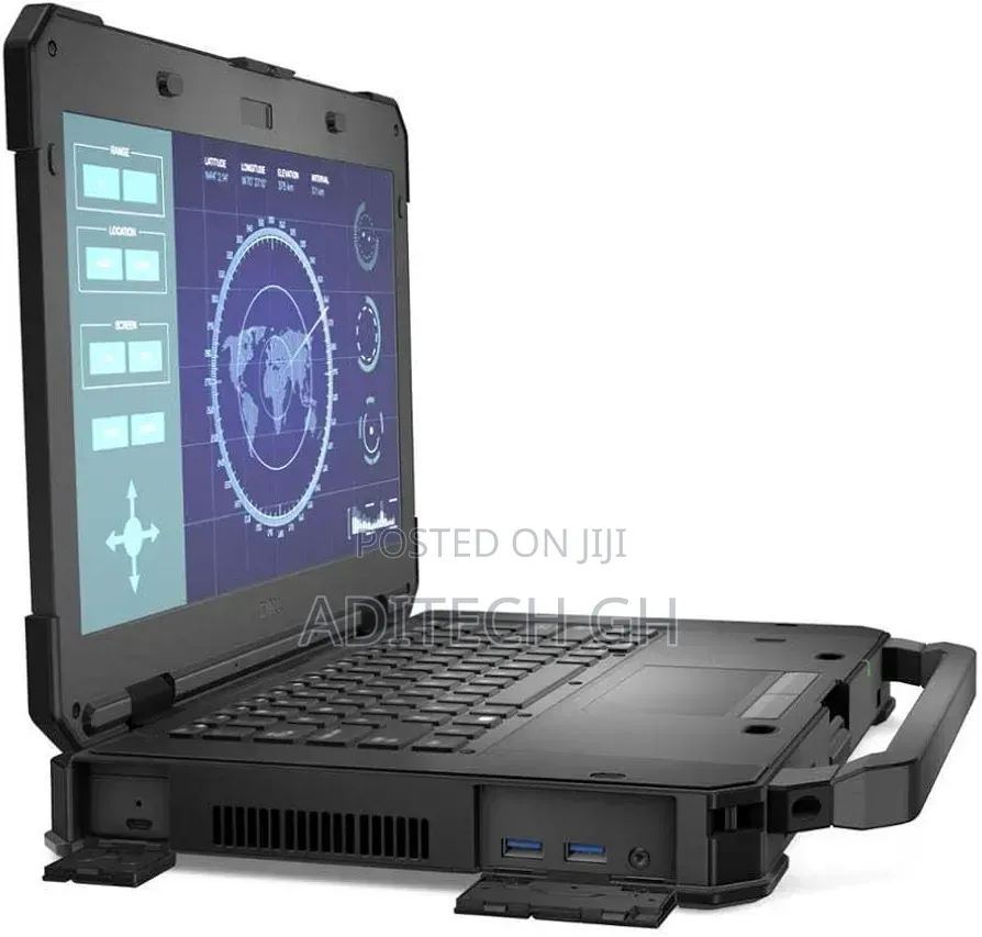 Laptop Dell Latitude 7220 Rugged Extreme 16GB Intel Core i7 SSD 512GB