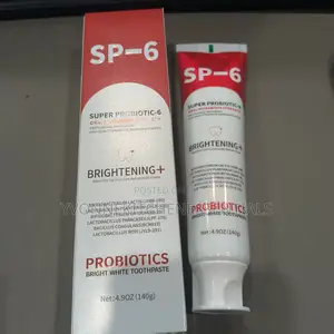 SP 6 Toothpaste