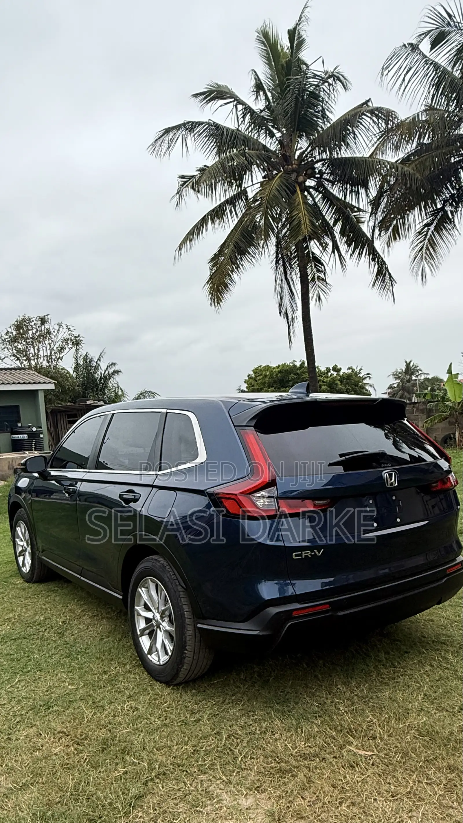 Honda CR-V EX-L AWD 2024 Blue