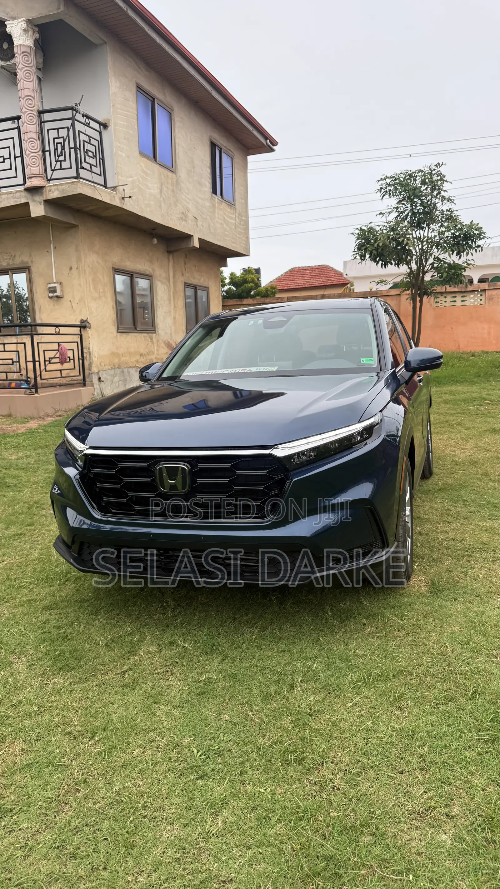Honda CR-V EX-L AWD 2024 Blue