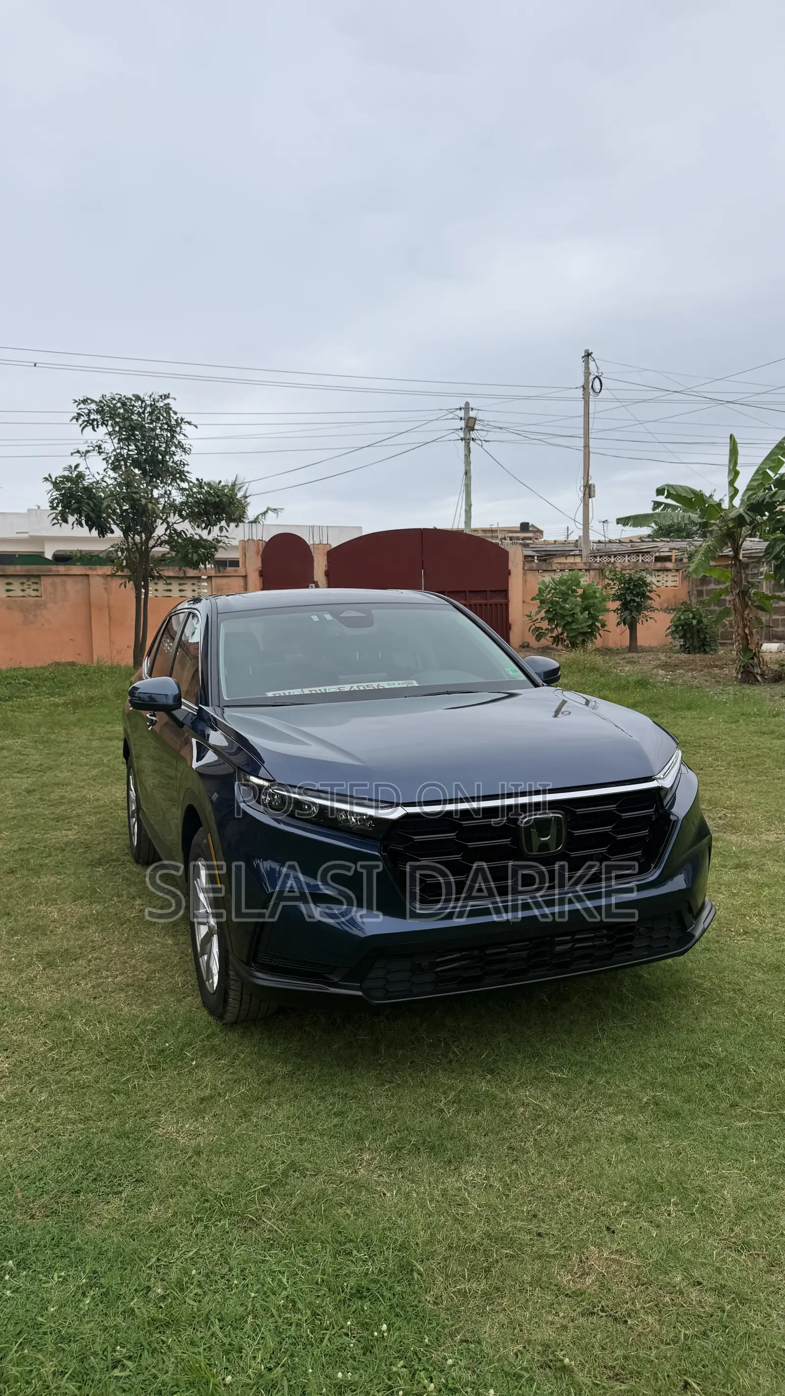 Honda CR-V EX-L AWD 2024 Blue