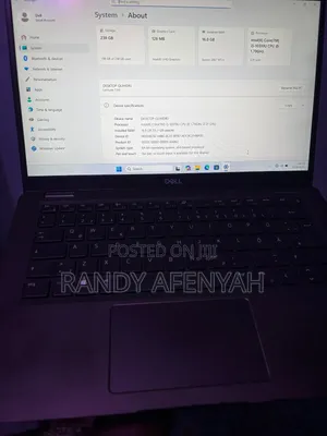 Laptop Dell Latitude 7310 16GB Intel Core i5 SSD 256GB