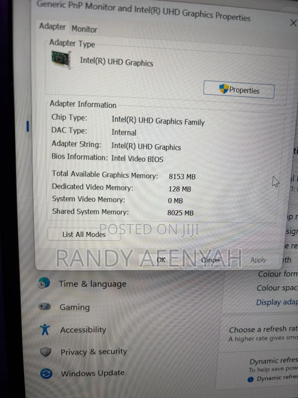Laptop Dell Latitude 7310 16GB Intel Core i5 SSD 256GB