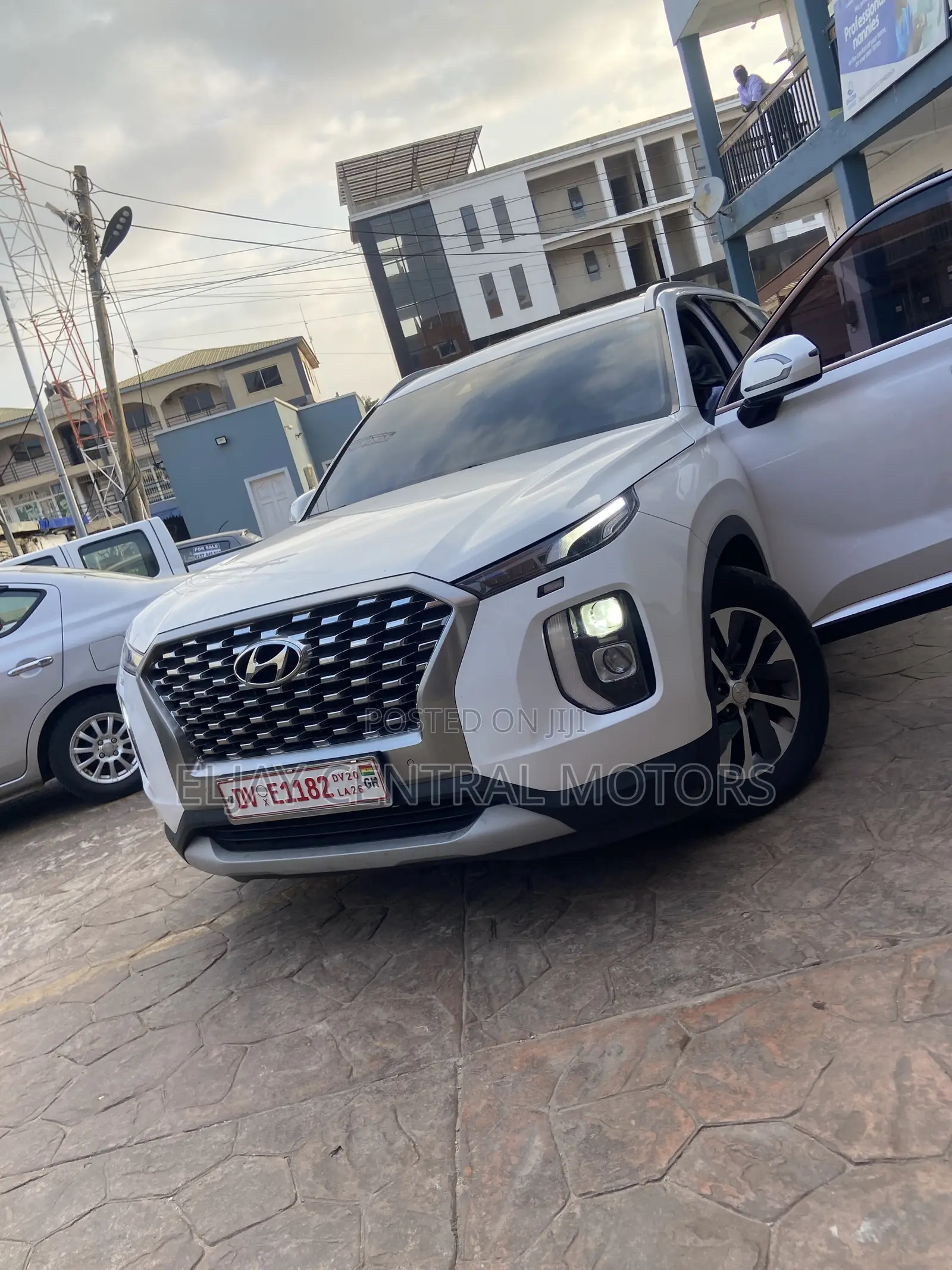 Hyundai Palisade 2019 White
