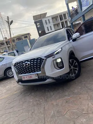 Hyundai Palisade 2019 White