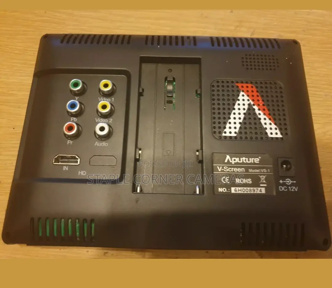 Aputure VS-1 Full HD DSLR Monitor With HDMI Input