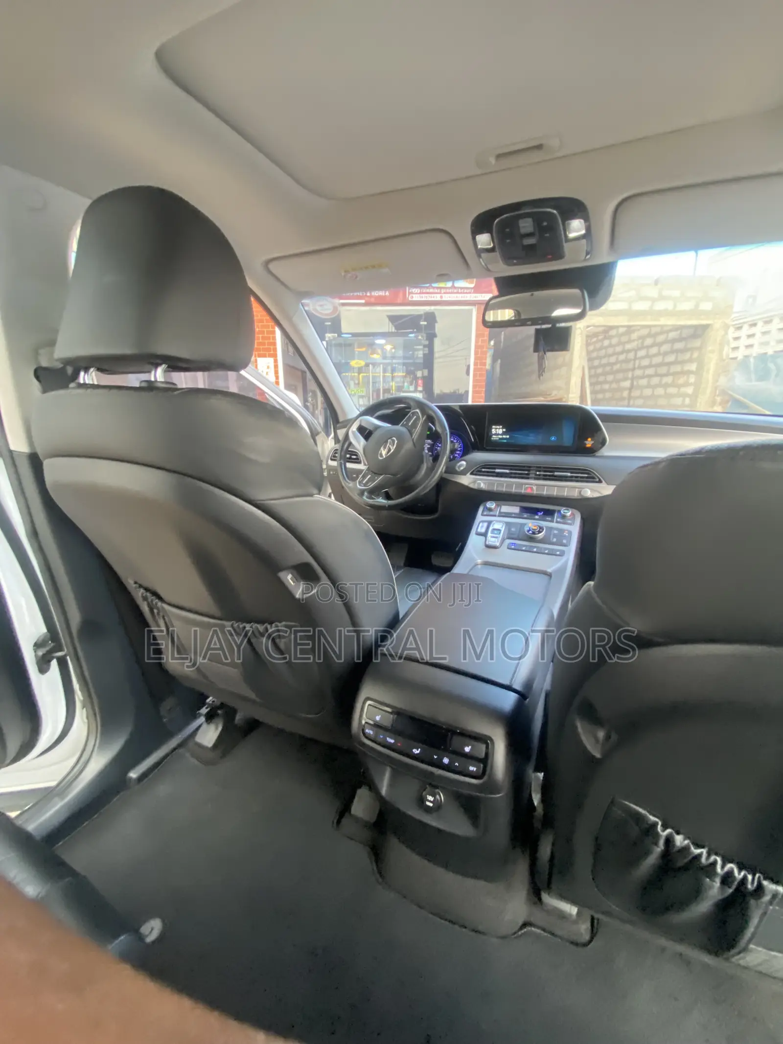 Hyundai Palisade 2019 White