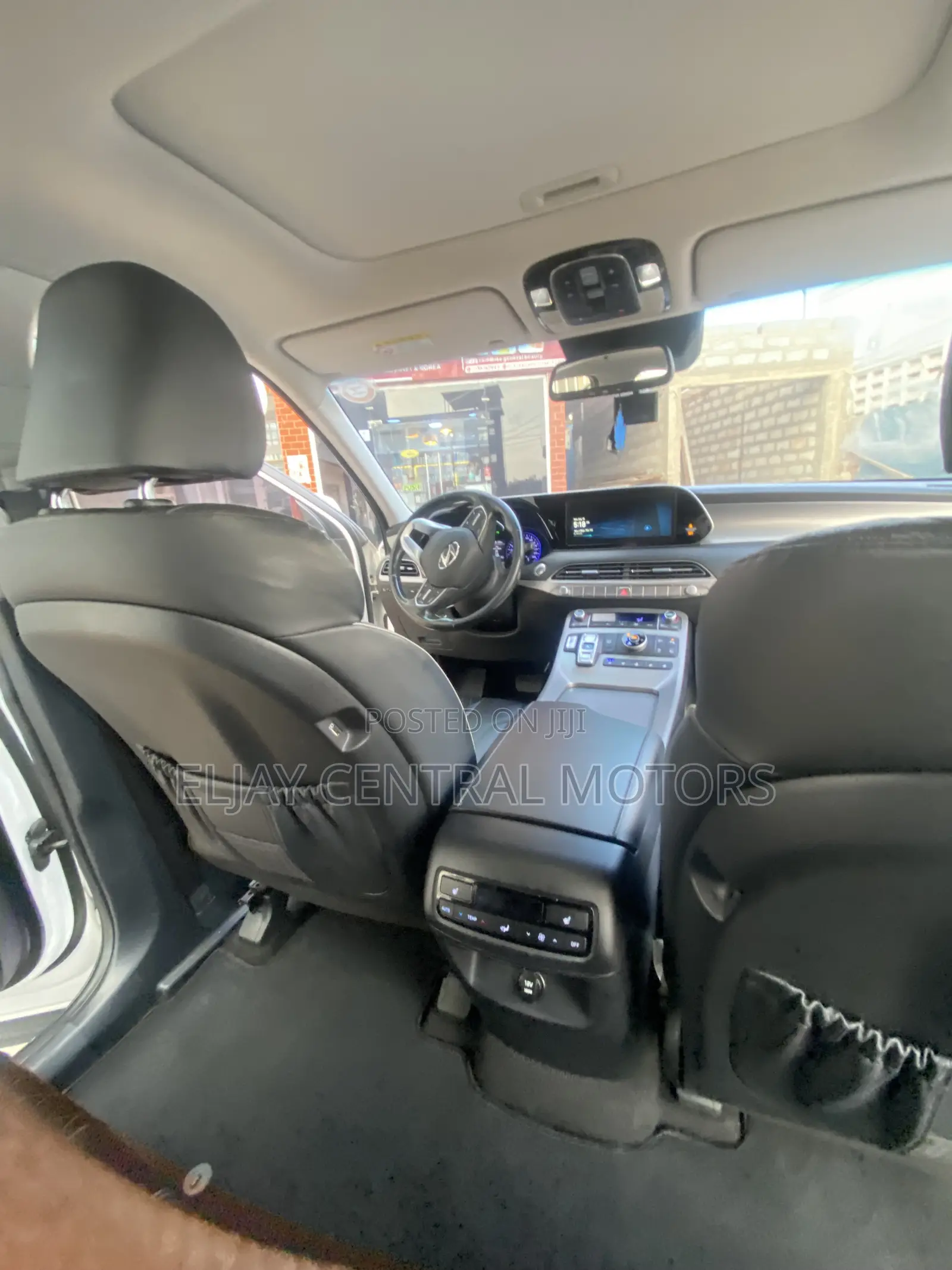 Hyundai Palisade 2019 White