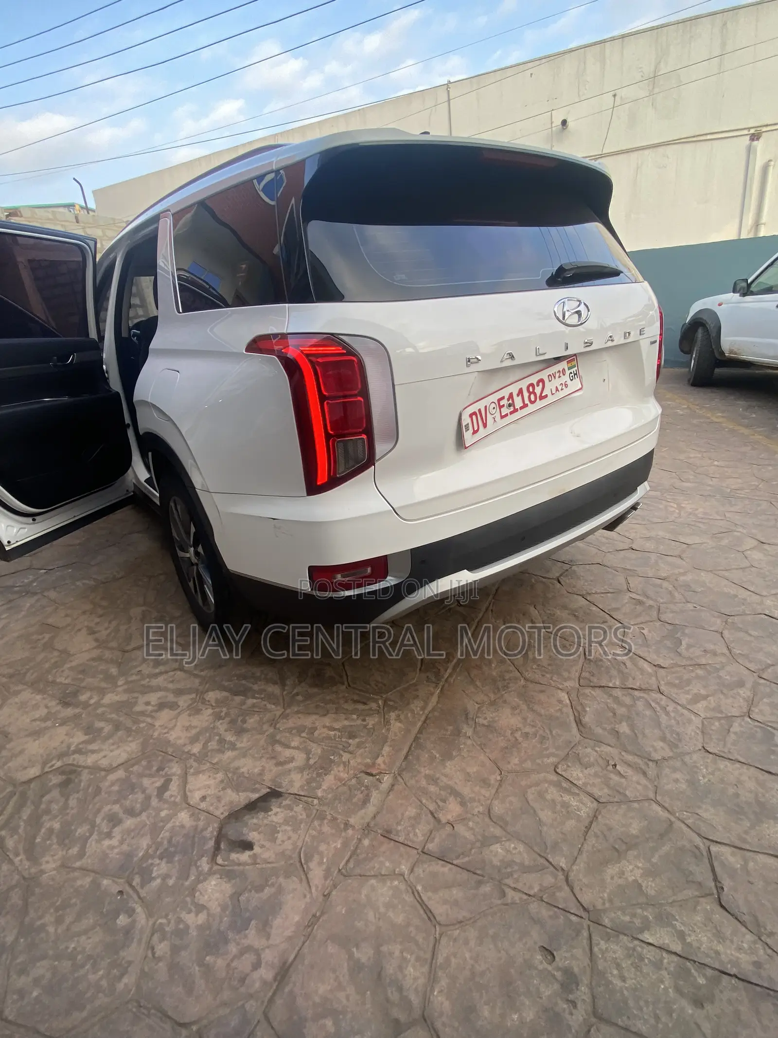 Hyundai Palisade 2019 White