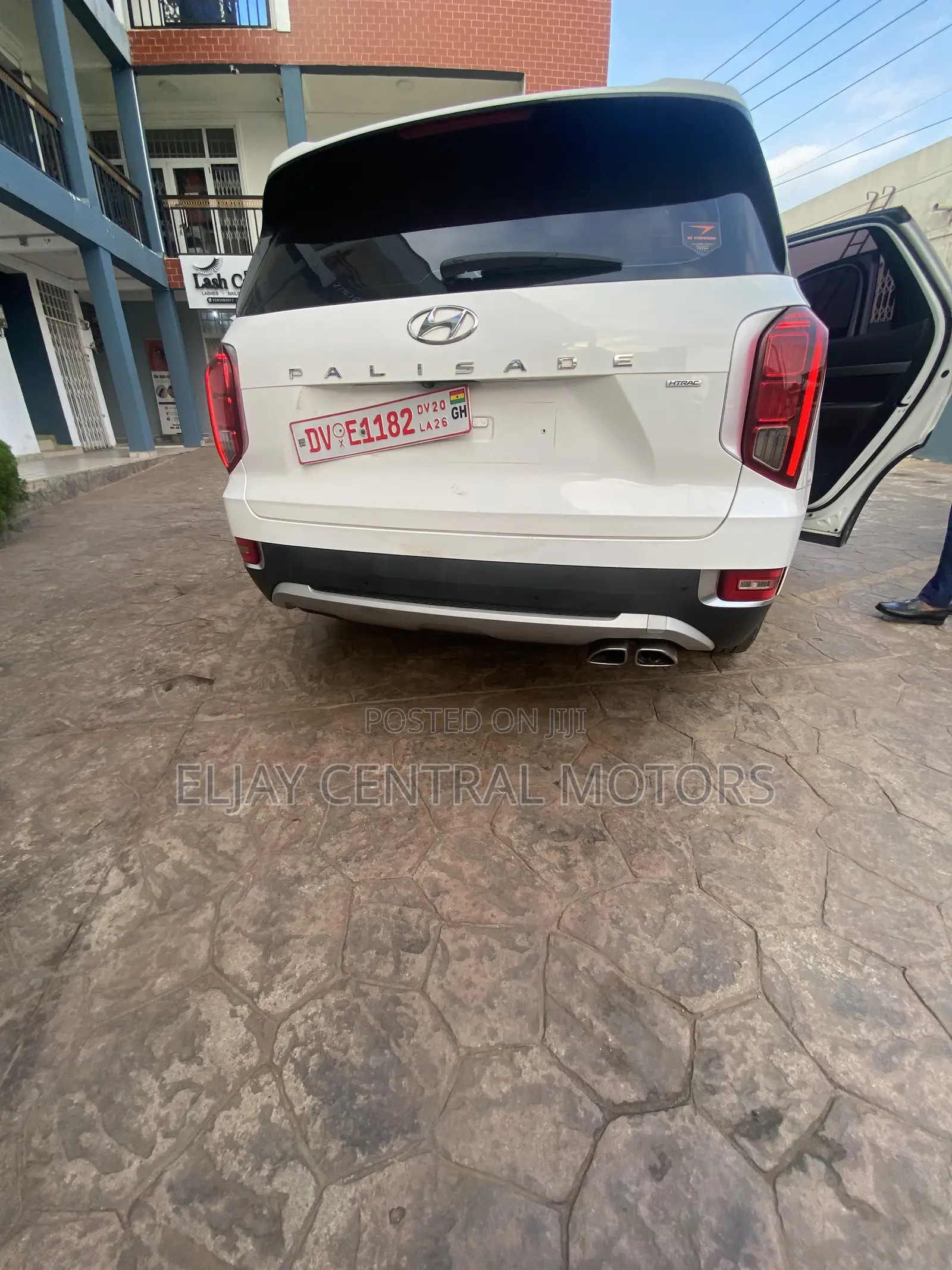 Hyundai Palisade 2019 White