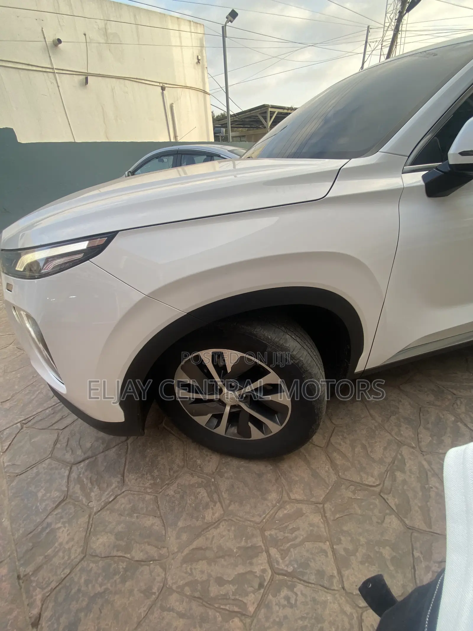 Hyundai Palisade 2019 White