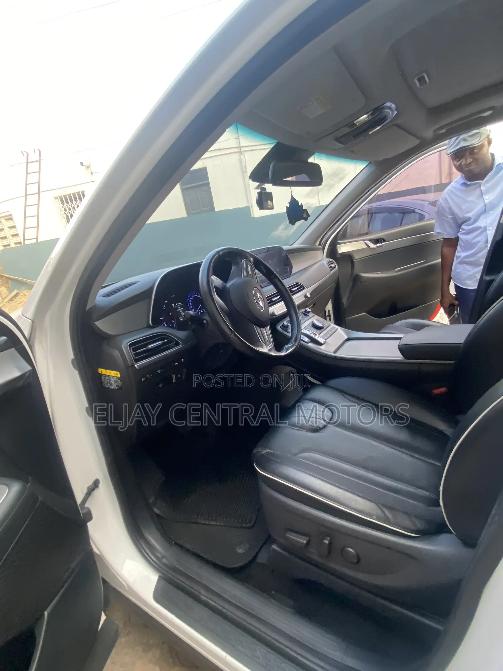 Hyundai Palisade 2019 White