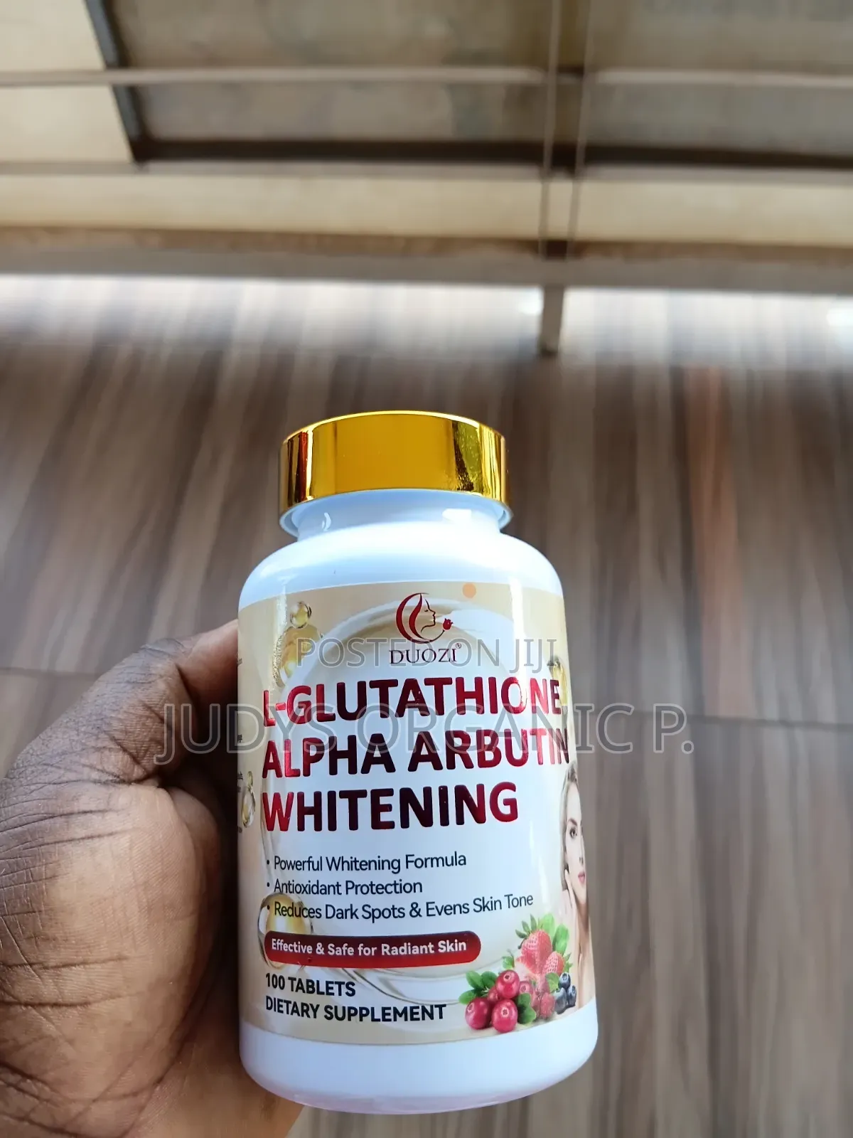 L Gluthathione Alpha Arbutin Whitening Capsules