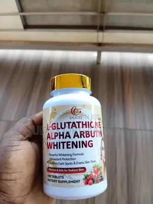L Gluthathione Alpha Arbutin Whitening Capsules