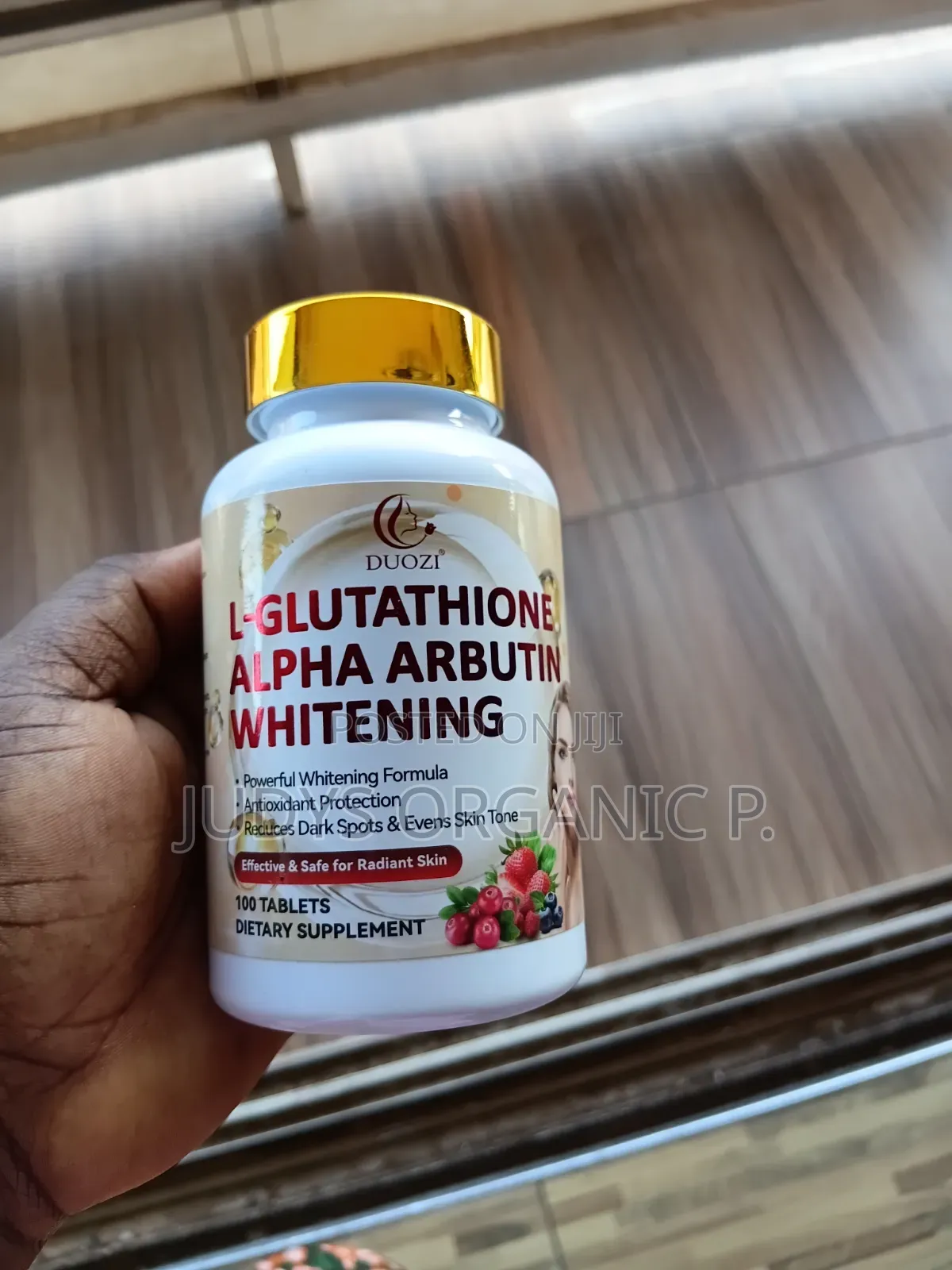 L Gluthathione Alpha Arbutin Whitening Capsules
