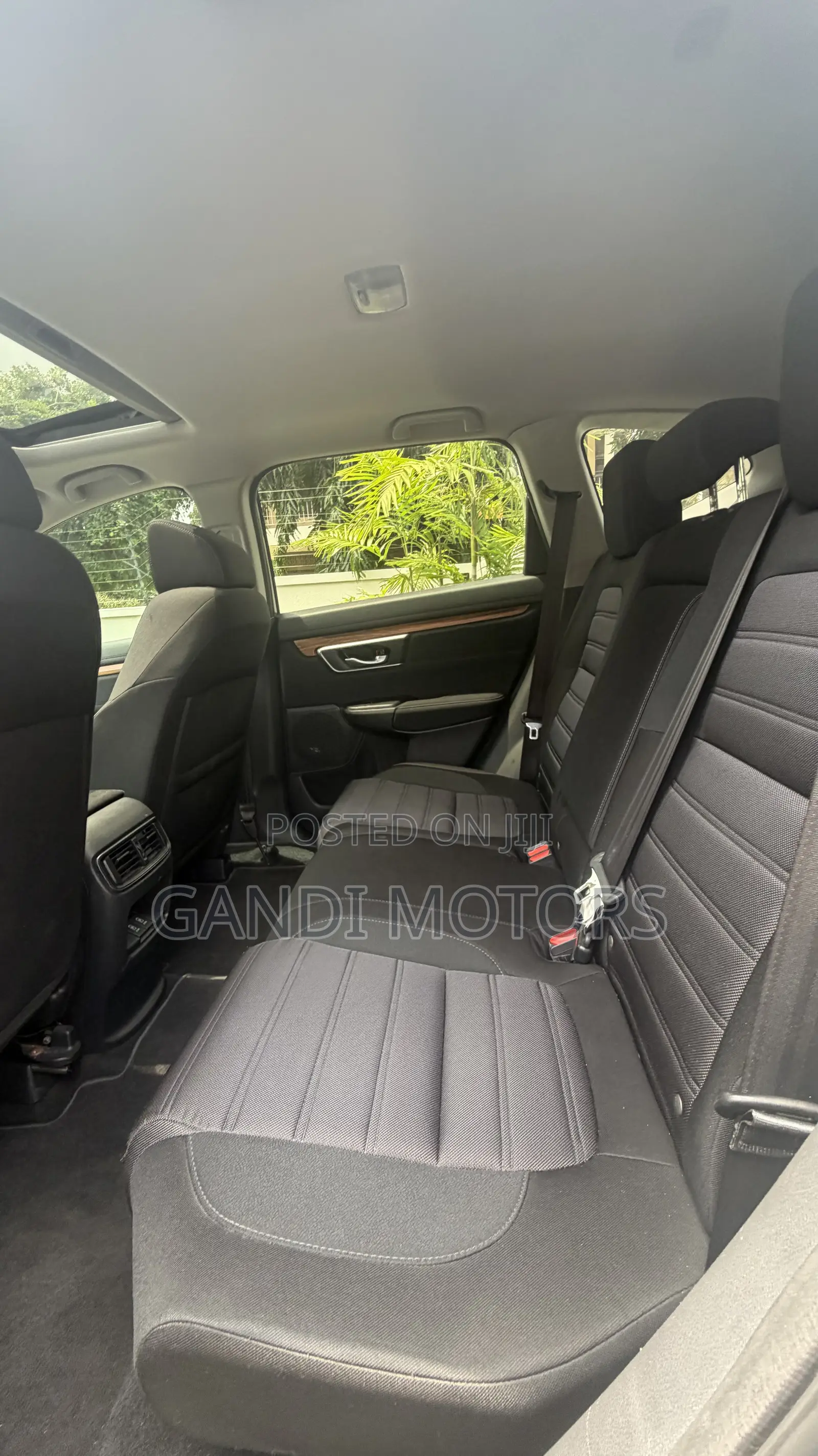 Honda CR-V EX 2021 Gray