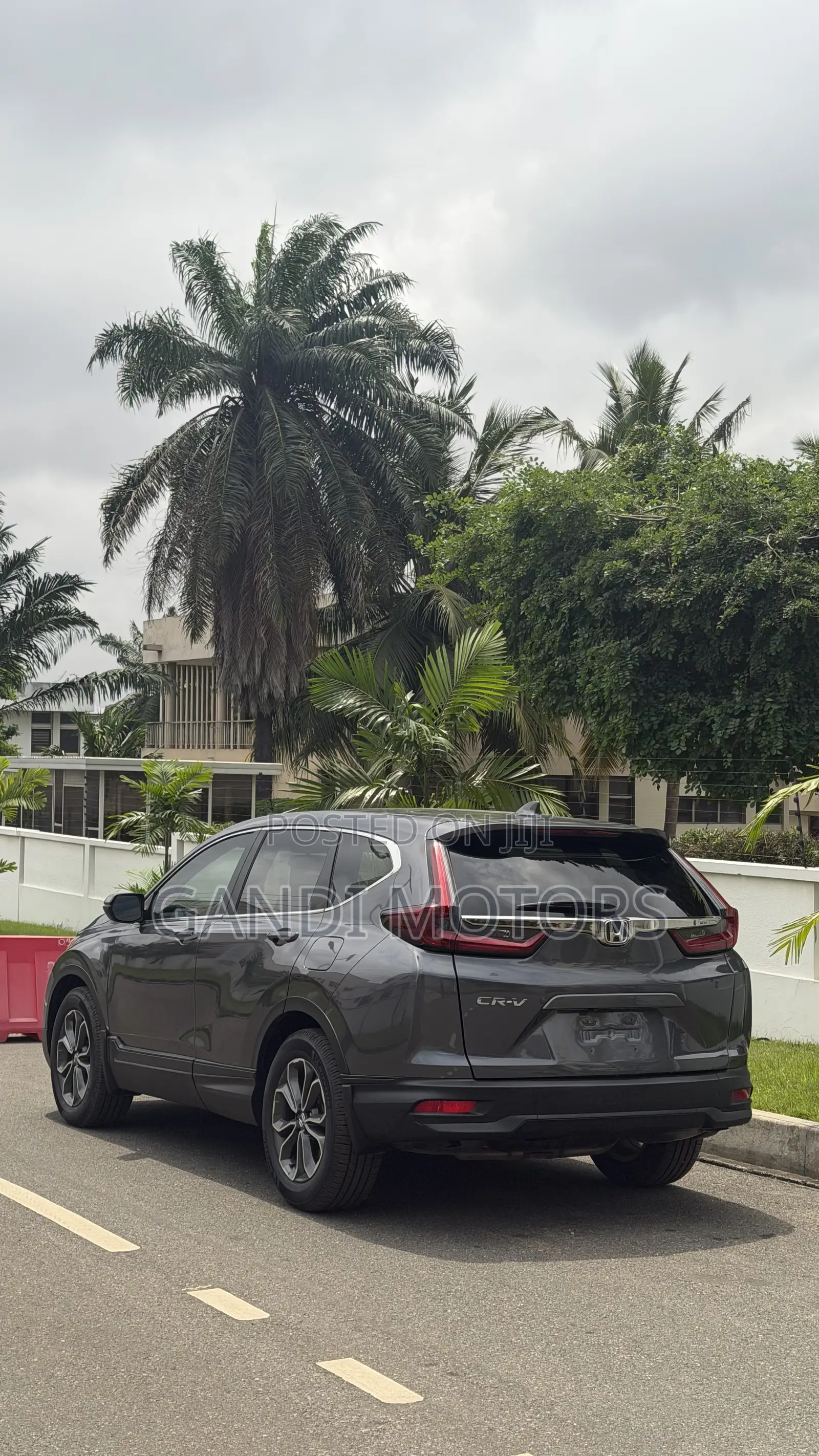 Honda CR-V EX 2021 Gray