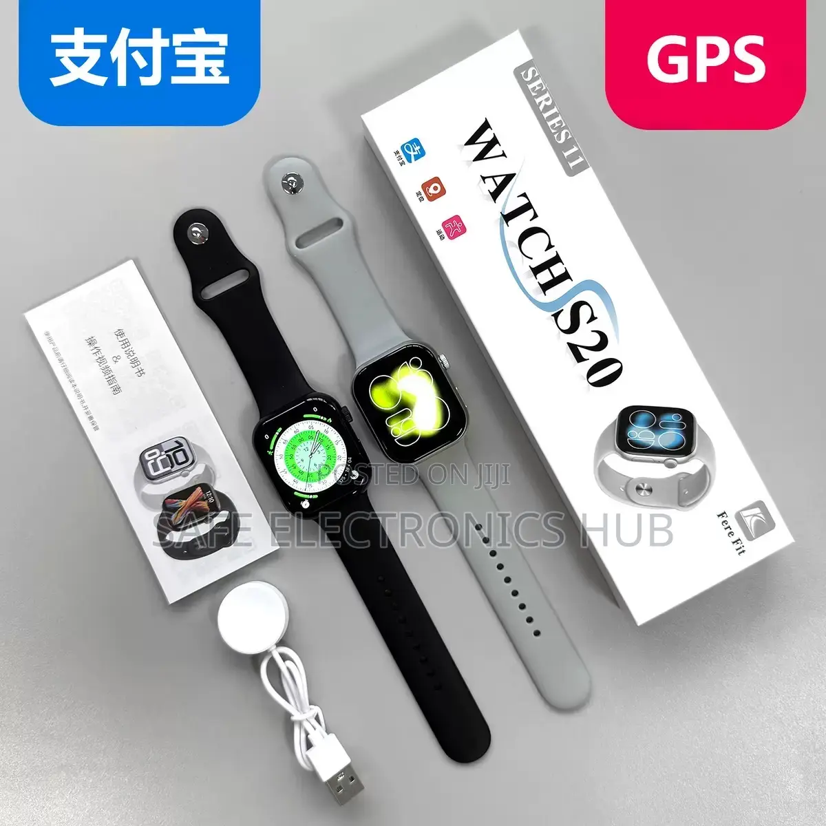 S20 Smart Watch With Ai Voice Assistance