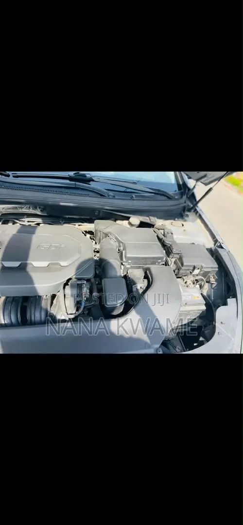 Hyundai Sonata 2017 Blue